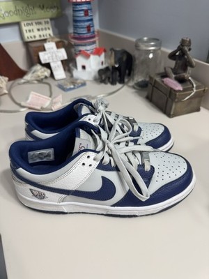 Size 6 Nike NBA x Dunk EMB Low 75th Anniversary - Nets NO BOX