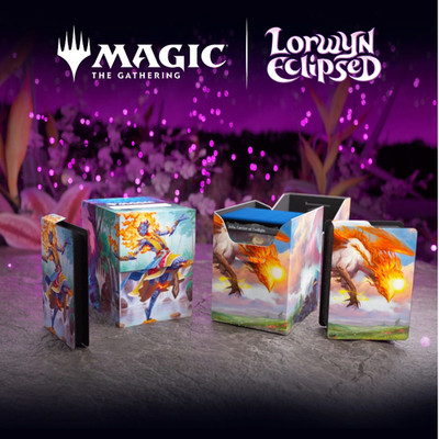 Gamegenic MTG Lorwyn Eclipsed Soft Dynacrate 100+ XL Deck Box