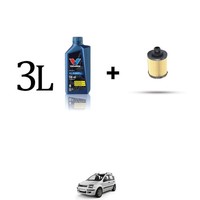 ÖLfilter Kit Und 3L FüR Fiat Panda II 1.3 Multijet 16V 51KW Ab 2003