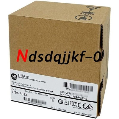 NEW Unopened AB1794-PS13 SER B 1794PS13 Flex Power Supply Module AB