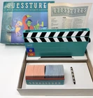 Vintage GUESSTURES Game of Split-Second Charades Milton Bradley 1990 Complete!