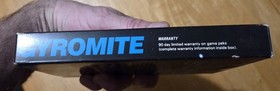 Gyromite (Nintendo NES, 1985) CIB Black Box 5-Screw Hangtab, Tested