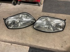 USDM 1993-1996 TOYOTA SUPRA MKIV MK4 S1 Headlight left right Pair OEM no cracks