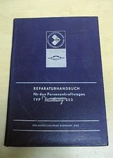 Wartburg 535 original Reparaturhandbuch Ausgabe 1975