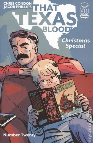 That Texas Blood #20C VF 2022 Stock Image