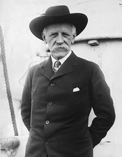 Nansen Heads Project for zeppelin to fly over North Pole 1930Fridtj- Old Photo