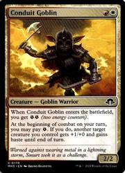 Conduit Goblin #179 Modern Horizons 3 MTG