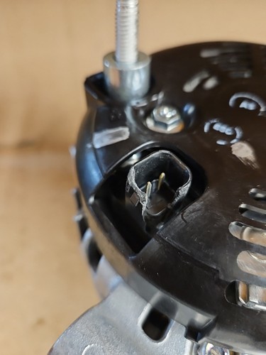 New OEM Mopar Denso Alternator 68391578AA P68391578AB MX421000-7251 68391578AB - Picture 3 of 3