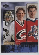 2003-04 Upper Deck Young Guns Checklist Nathan Horton Eric Staal #245 00em