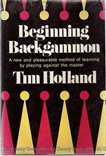 Beginning Backgammon