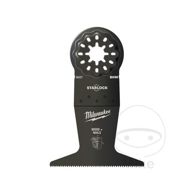 MILWAUKEE Bimetall-Sägeblatt MULTITOOL STARLOCK