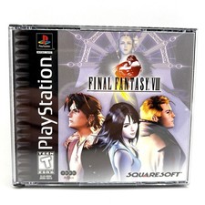 PS1 Final Fantasy VIII - PS1 (PlayStation) Tested- No Manual