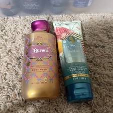 Bath and Body Works x Disney Princess Aurora Mulan bundle
