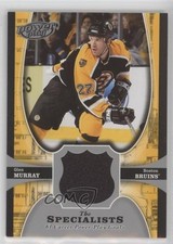 2005-06 Upper Deck Power Play The Specialists Jerseys Glen Murray #TS-GM 2d8