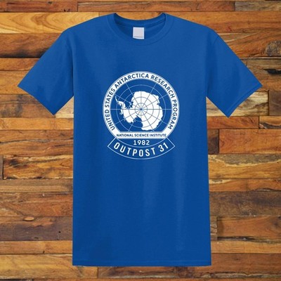 Outpost 31 #31 The Thing Movie Men's Blue S to 5XL