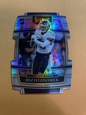 2021 Panini Select - Concourse Dez Fitzpatrick #72 Silver Prizm Die-Cut (RC)