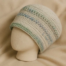 Aeterna Studios Luxury Cashmere Women's  Slouch Hat.  One Of One.  Gift Box Inc.