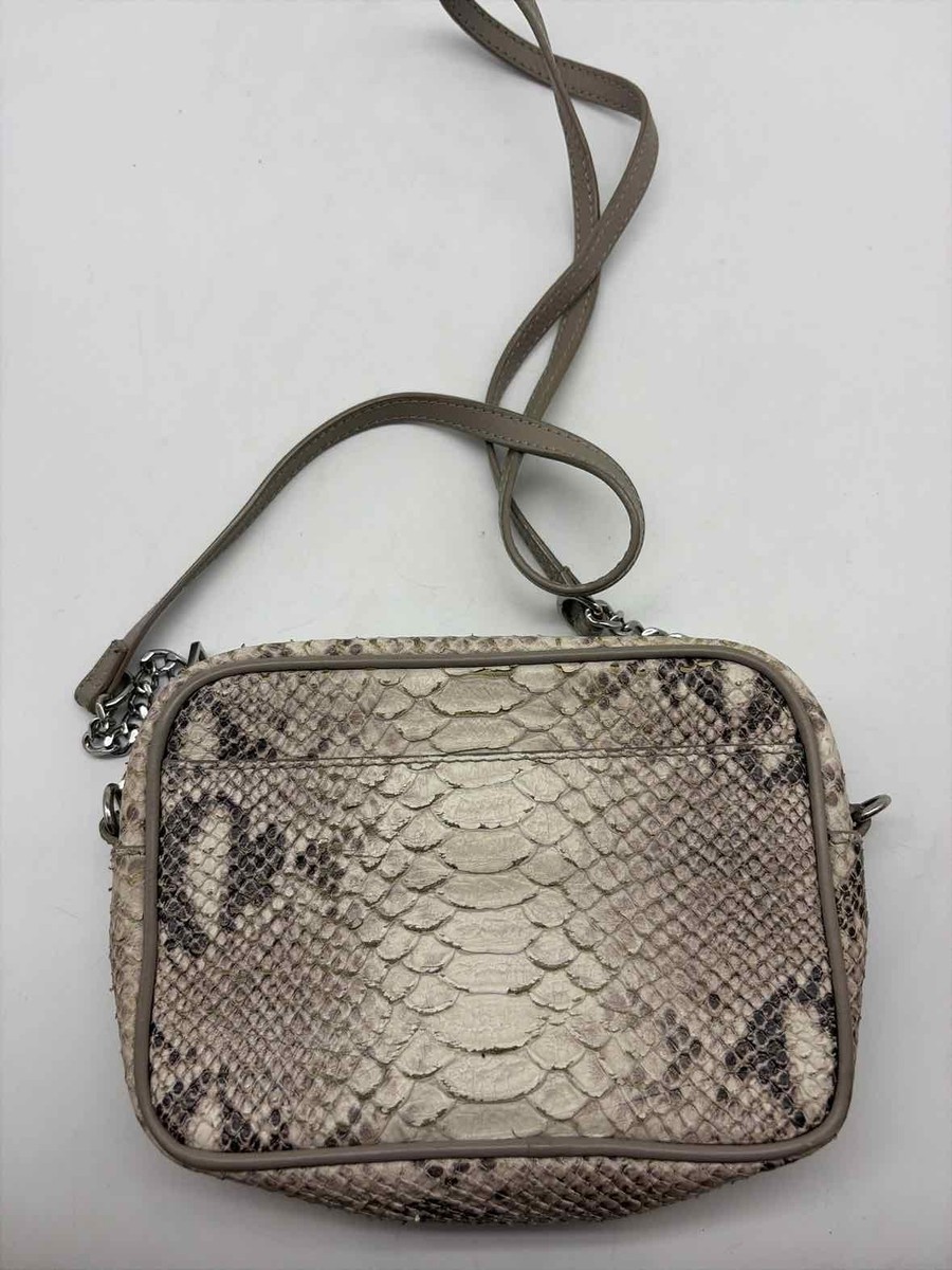 Pre-Owned Zadig & Voltaire Grey Crossbody | eBay