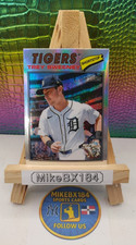 TREY SWEENEY 2026 Topps Heritage CHROME REFRACTOR #203 Tigers