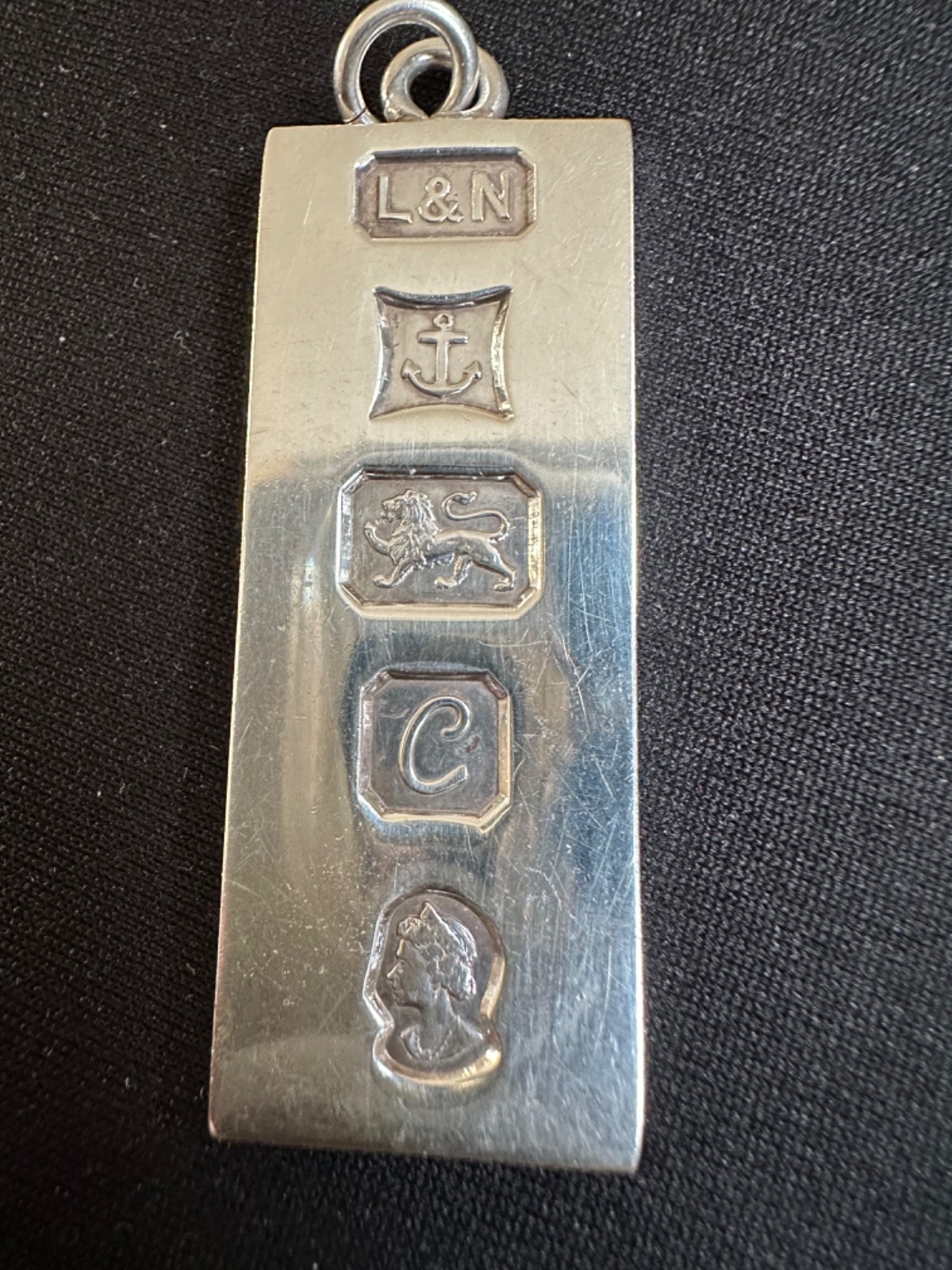 SUPERB VERY LARGE  VINTAGE SOLID SILVER ENGRAVED … - image 3