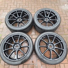 Rays Nismo Alloy Wheels Tyres Rims For: Nissan Skyline R35 GTR 08-24 - Set 2#