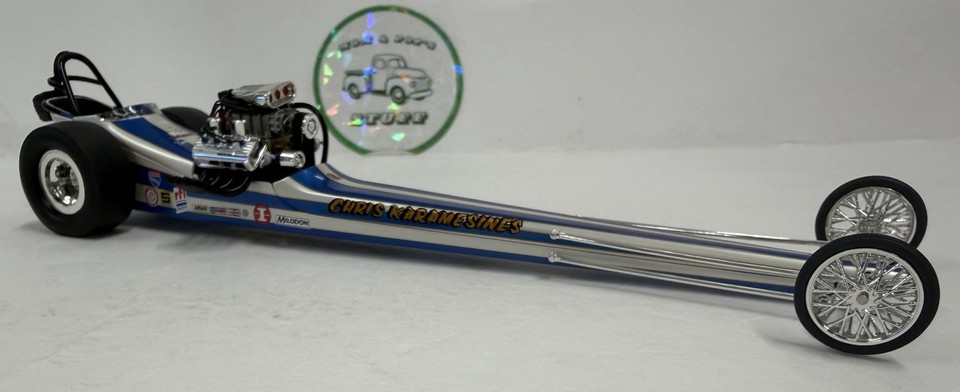 Action 1/24 Top Fuel Dragster Chris Karamesines – Occasion