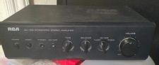 RCA SA-155 Integrated Amplifier 2-Channel Phono CD/Tape Tuner Black
