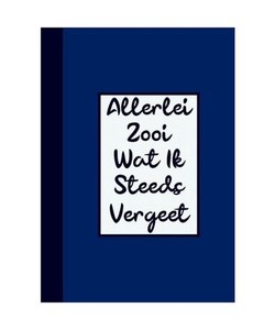 Grappig Cadeau Man / Boekcadeau Collega - Wachtwoordenboekje - "Allerlei Zooi Wa