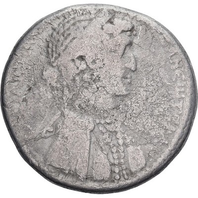 Seleucis and Pieria, Marc Antony and Cleopatra VII, Tetradrachm, ca. 36 BC