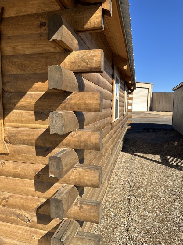 Log Cabin Kit 12' x 36' *** SHIPS NATIONWIDE *** The Redwood Series - Image 4