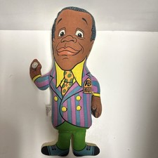 Vintage 1970 Flip Wilson Geraldine Pull-String Talking Plush Doll  Non Working 