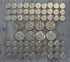 $10 Face Value 90% Silver Franklin, Walking Liberty, and Roosevelt Dime