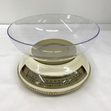 Vintage Retro Kitchen Food Scale With Origina...