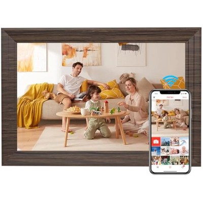 Aorpdd 10,1 Zoll WiFi Cloud Digitaler Bilderrahmen, 1280 * 800 Auflösung 16:10 HD