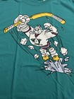 Men’s Anaheim Mighty Ducks Wild Wing Break Through Power Play Shirt Large — photo 2