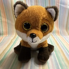 Ty Beanie Babies Fay the Fox 6-inch Plush Toy 2017 Retired Edition