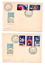 FDC Romania, Romania, 1965 Space, Mi 2465-2469 Complete Set