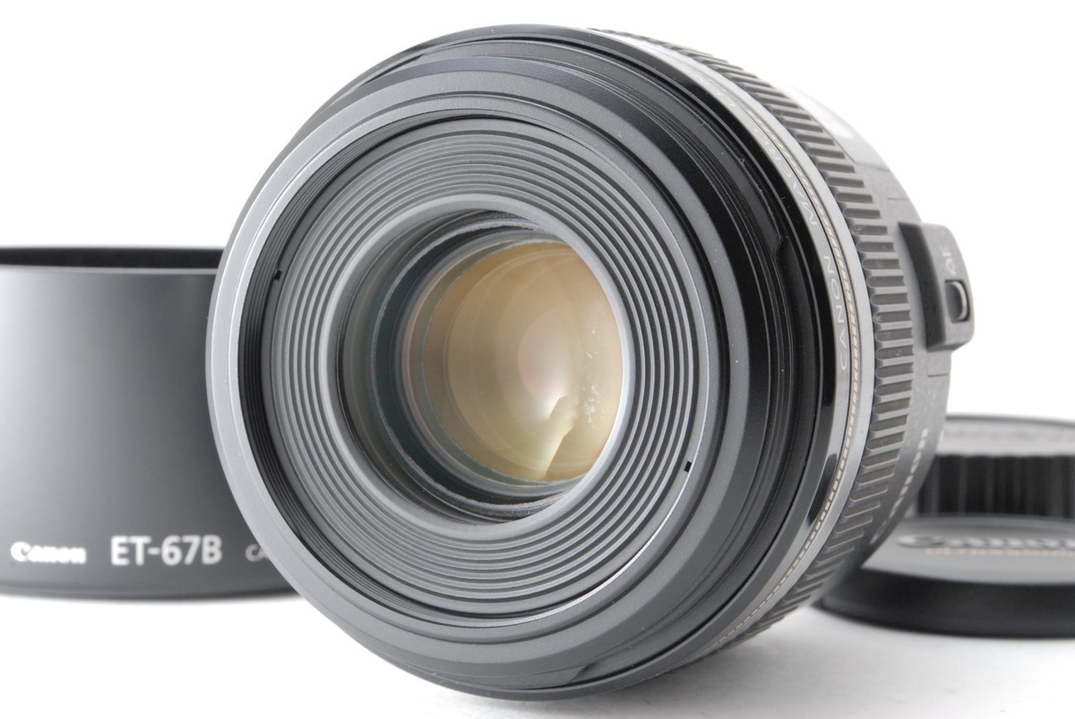 MINT] Canon EF-S 60mm f/2.8 Macro USM Lens for Canon EF-S Mount