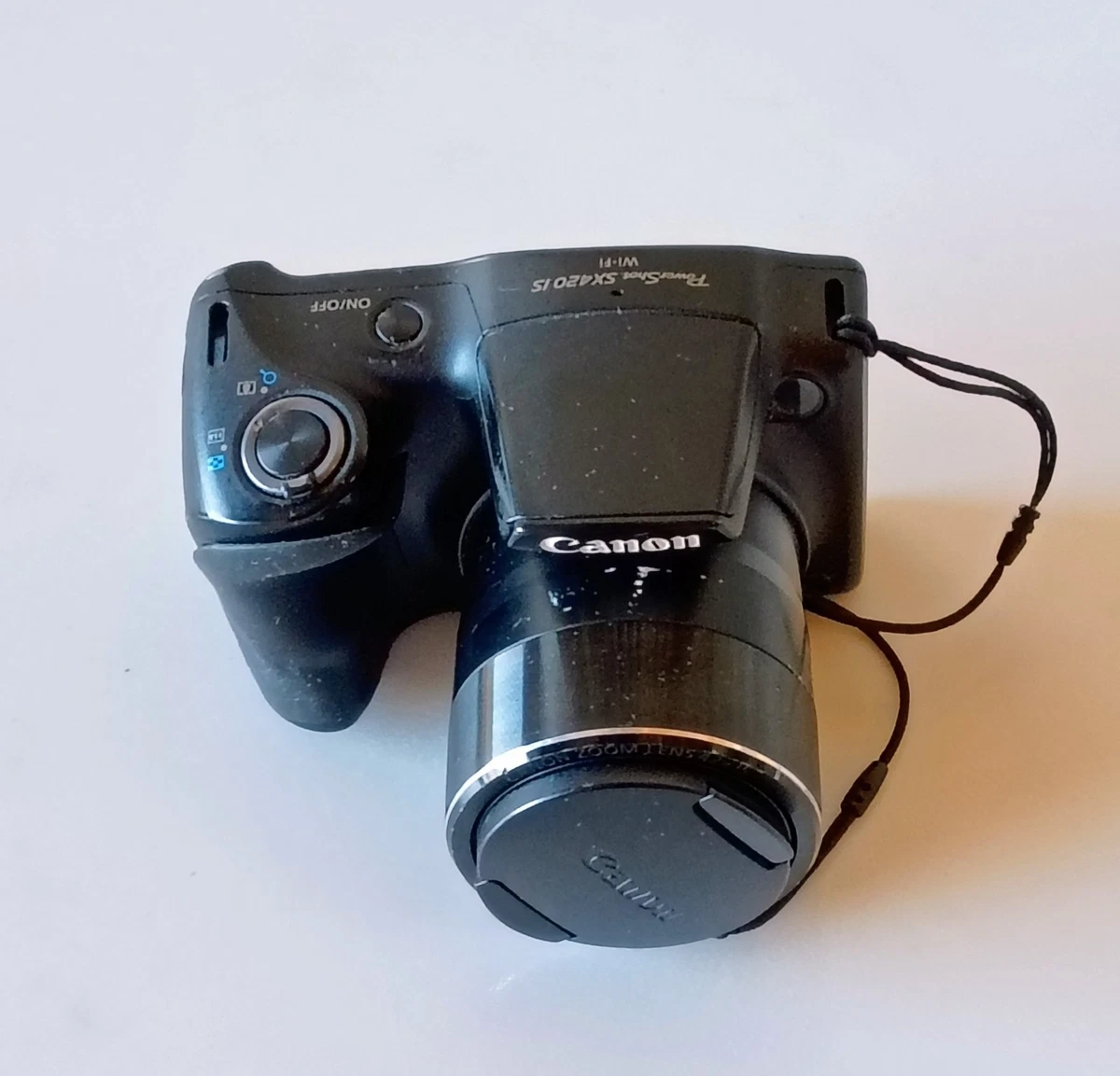 Canon PowerShot SX420 IS Digital Cameras with Wi-Fi for Sale