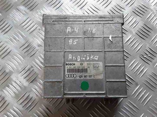 AUDI A4 8D2, B5 Motorsteuergerät ECU 8D0907557C 26SA3901 0261203938939 25452145