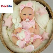 Realistic Reborn Baby Dolls - 20 Inch Cute Lifelike Real Life Baby Dolls Newborn