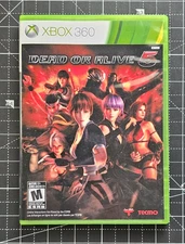 Xbox 360 Dead or Alive 5 Custom Case - NO Game or Manual