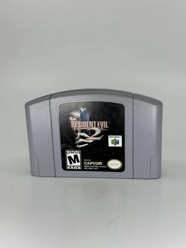 Resident Evil 2 Nintendo 64 N64 Video Game See Photos