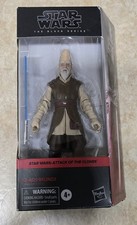 Star Wars Black Series Ki-Adi-Mundi Action Figure Hasbro Attack Of The Clones