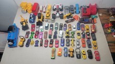 Huge Lot Hotwheels Matchbox Assorted Vehicles Trains Atv Toy Lot