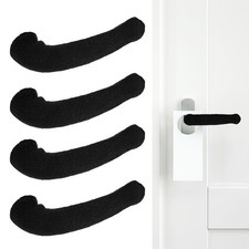 4 Pcs Door Knob Cover, Extended Door Knob Pro...