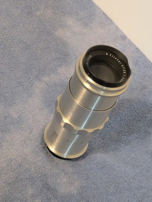 Zeiss Vintage Lenses SERVICED M42 Carl Zeiss Jena Triotar Red T