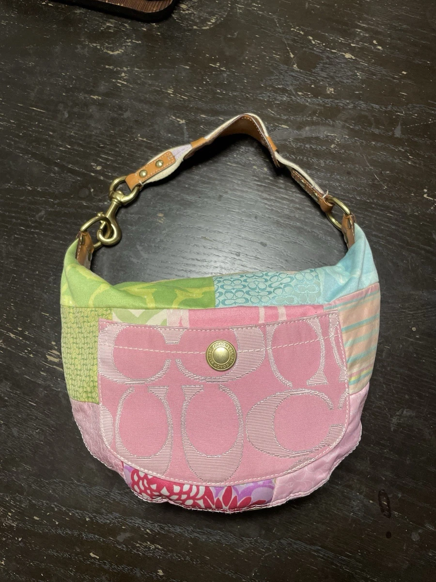 Coach Patchwork Pink Bags & Handbags for Women for sale | eBay