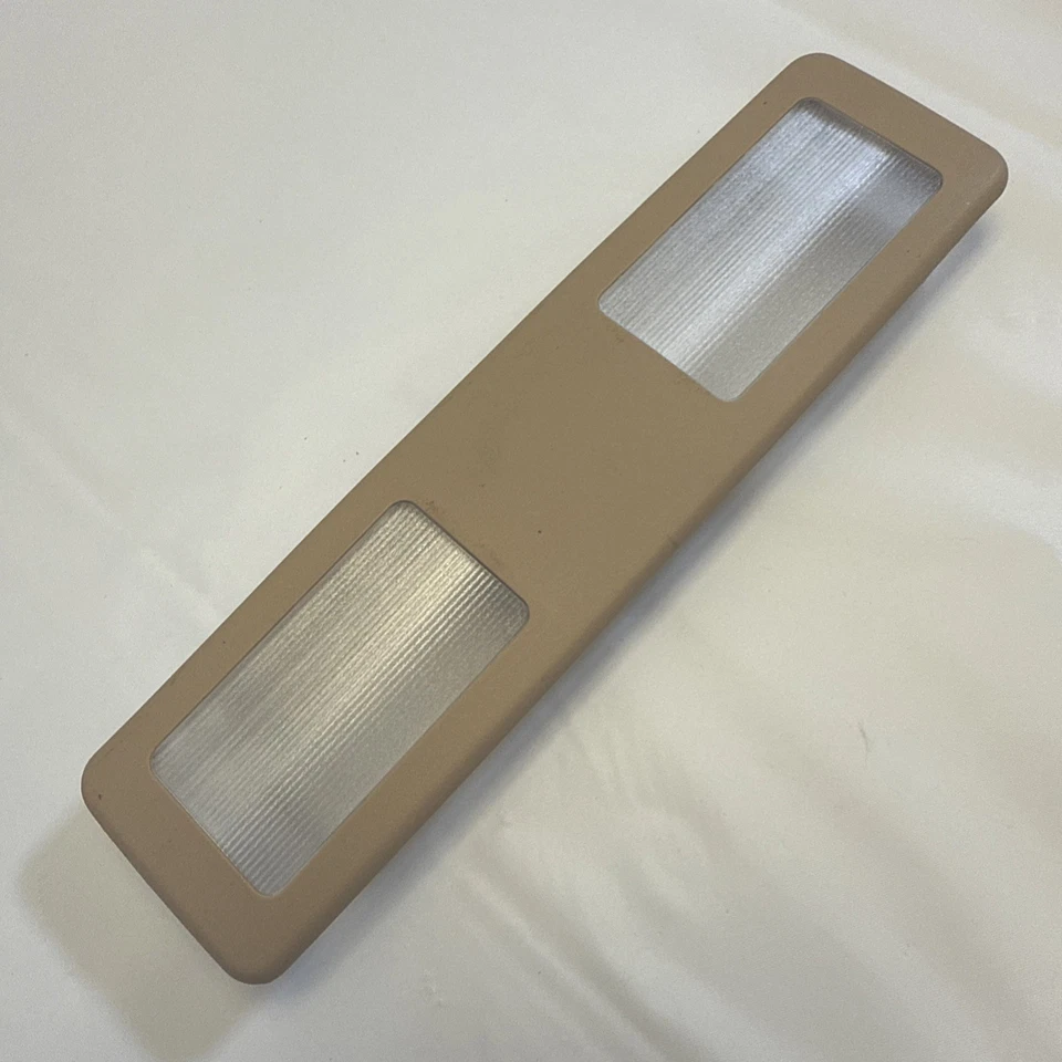 BMW 530i 2005 domo superior beige tostado luz interior OEM Foto 2 de 4