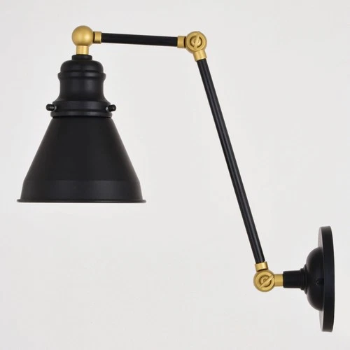 Vaxcel Lighting W0399 Alexis 13" Tall Adjustable Reading Light - White - Picture 11 of 12